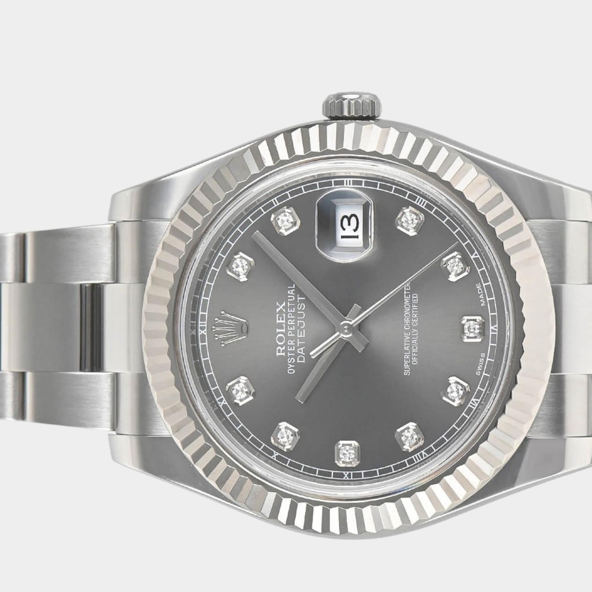 Buy Rolex Datejust II 116334G | 41 mm, Used (Very good) — Switzerland