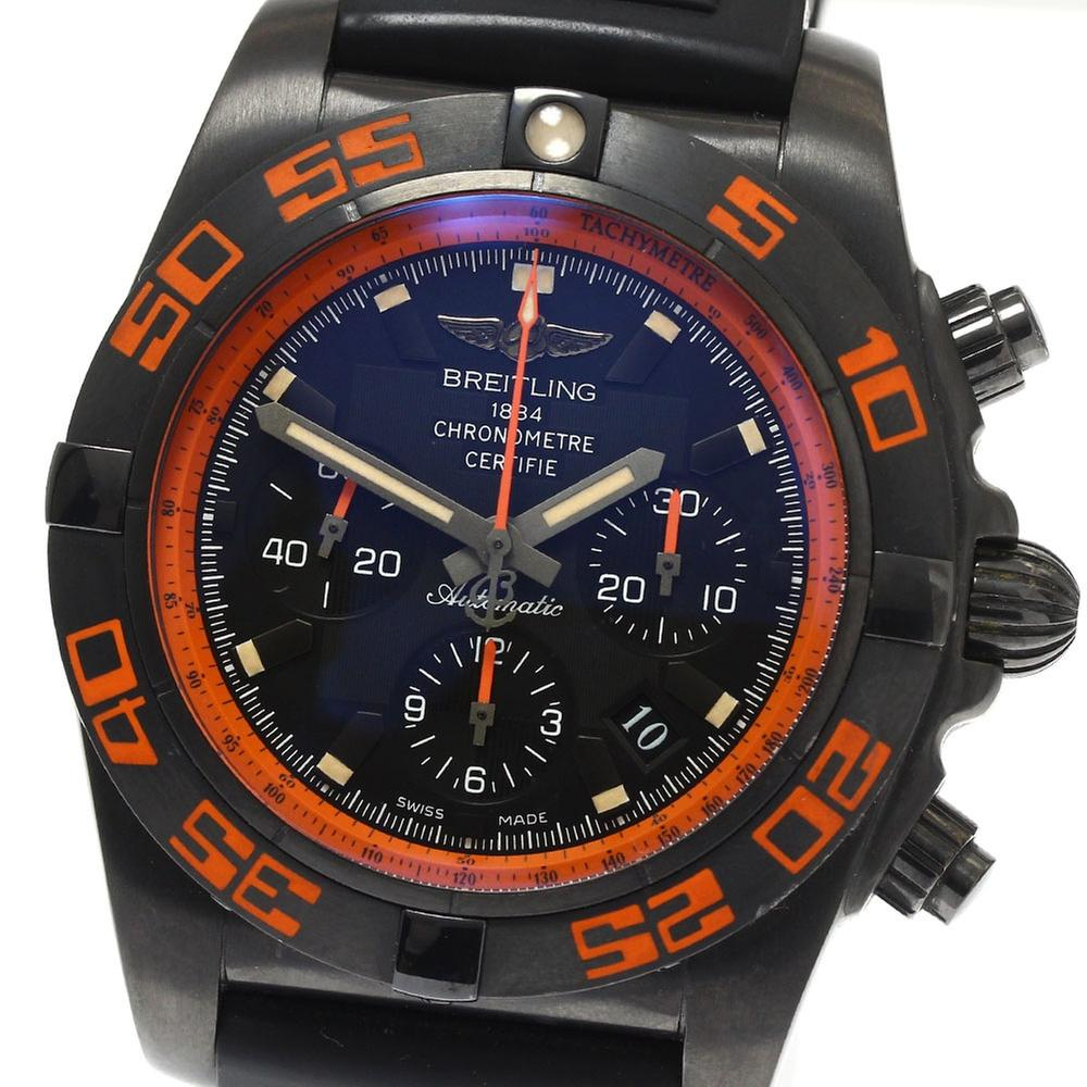 Breitling Chronomat Raven MB0111 | 44 mm, Used (Good) — Switzerland