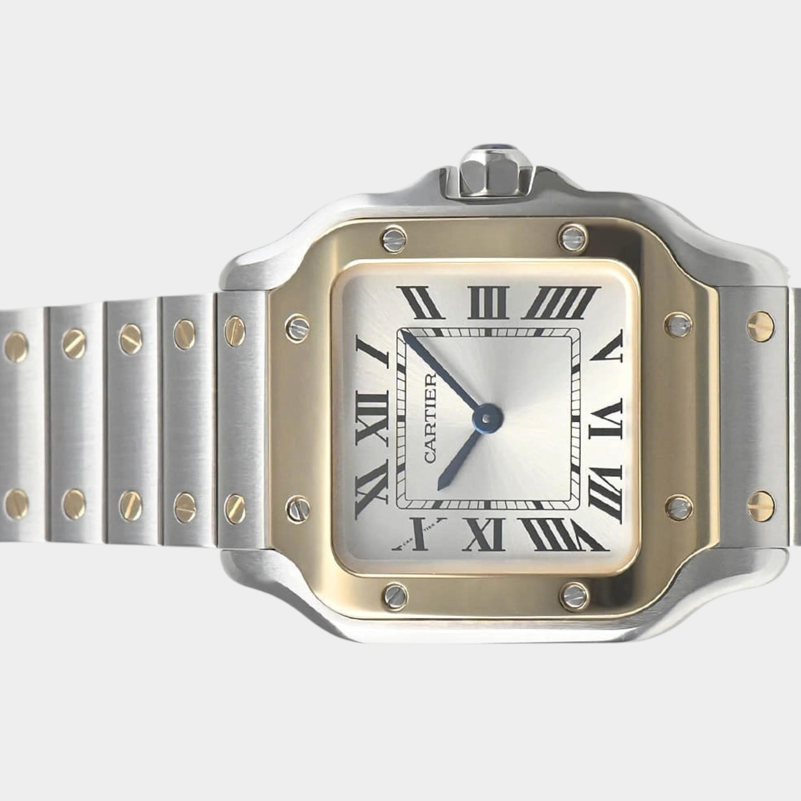 Cartier Santos W2SA0033 | Silver Dial Like new & unworn Women's watch Buy in Switzerland