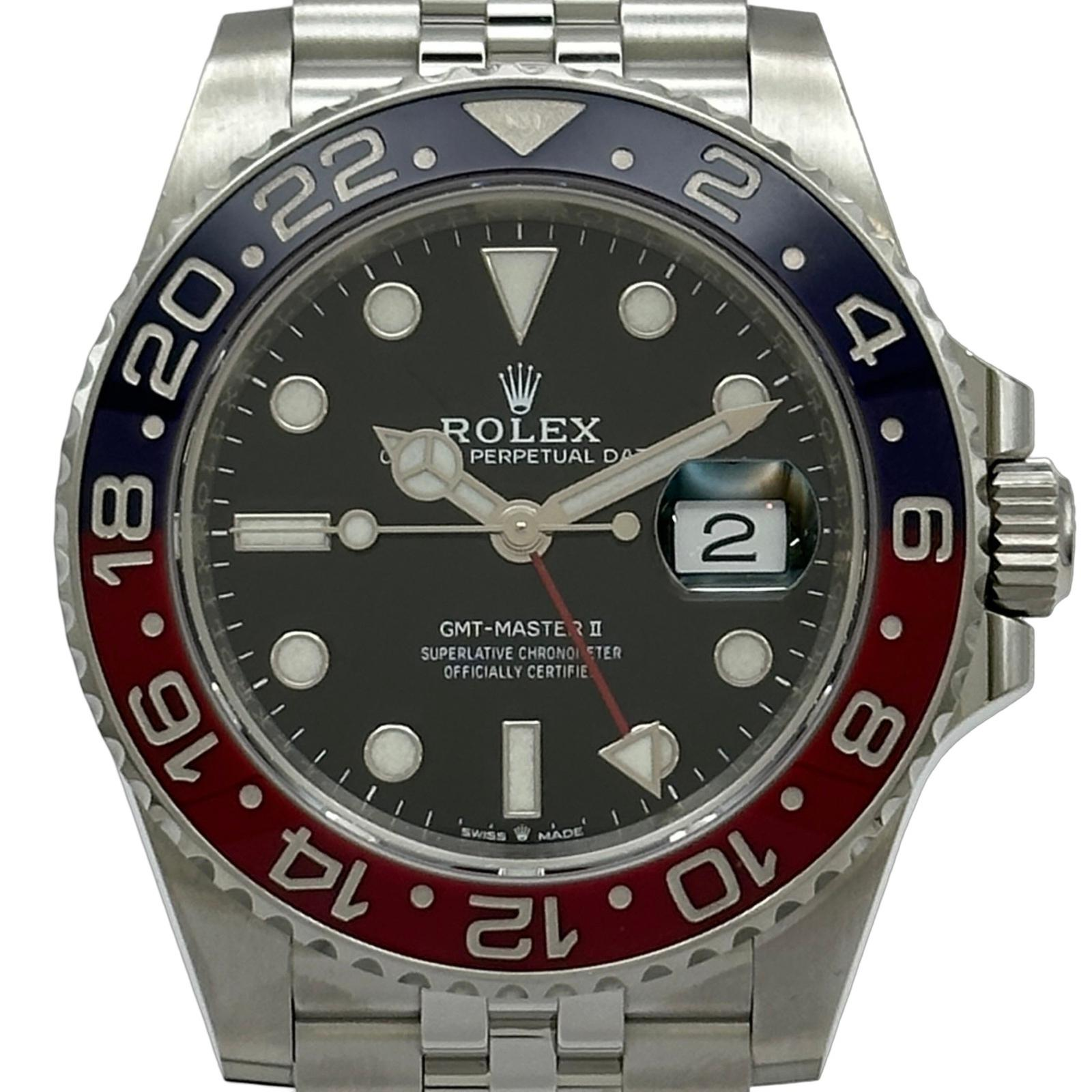 Rolex GMT-Master II 126710BLRO