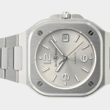 Bell & Ross Br 05 / Steel / 40 mm / Box&Papers / BR05A-GR-ST/SST