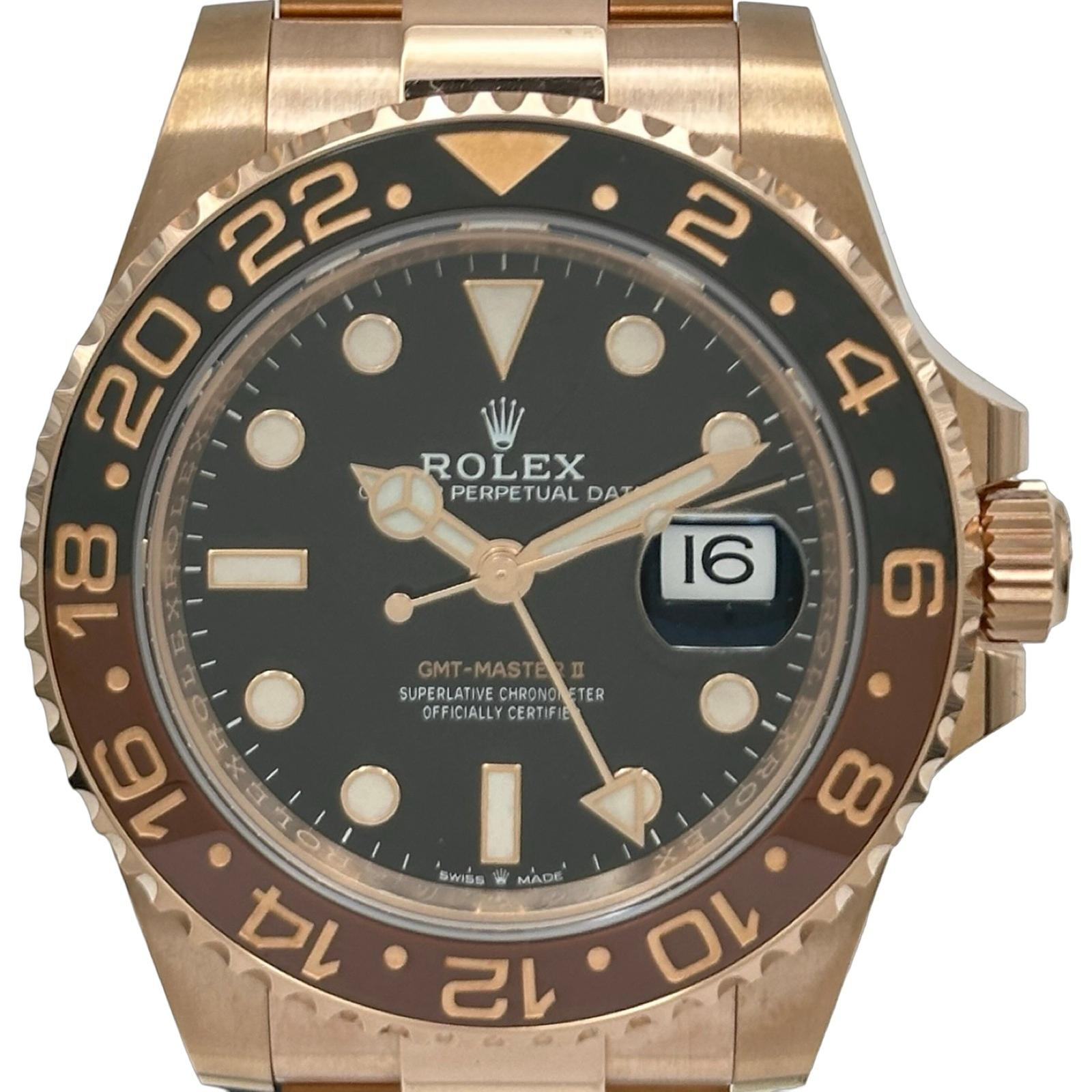 Rolex GMT-Master II 126715CHNR