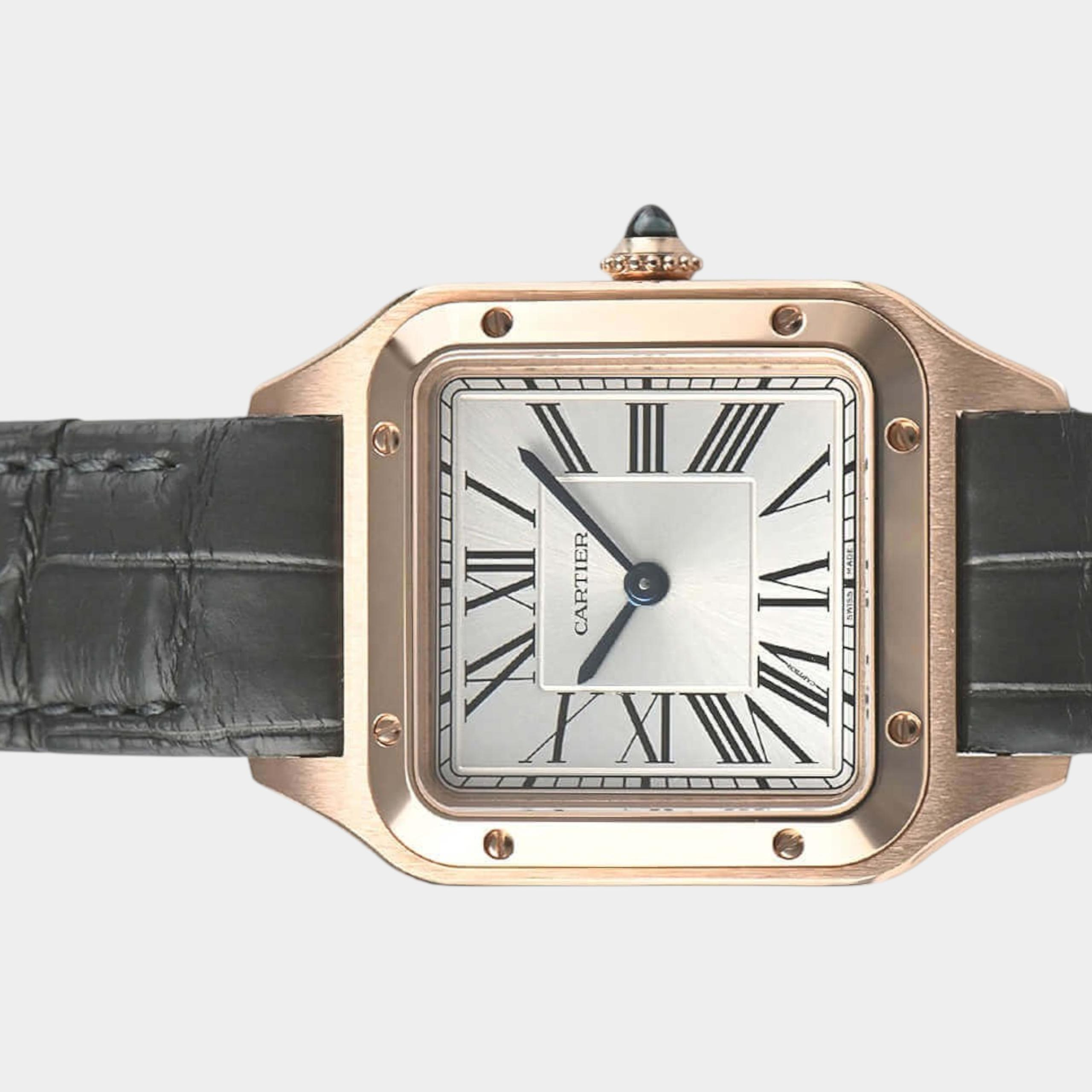 Cartier Santos Dumont WGSA0117 | 38 x 27.5 mm, Like new & unworn — Switzerland