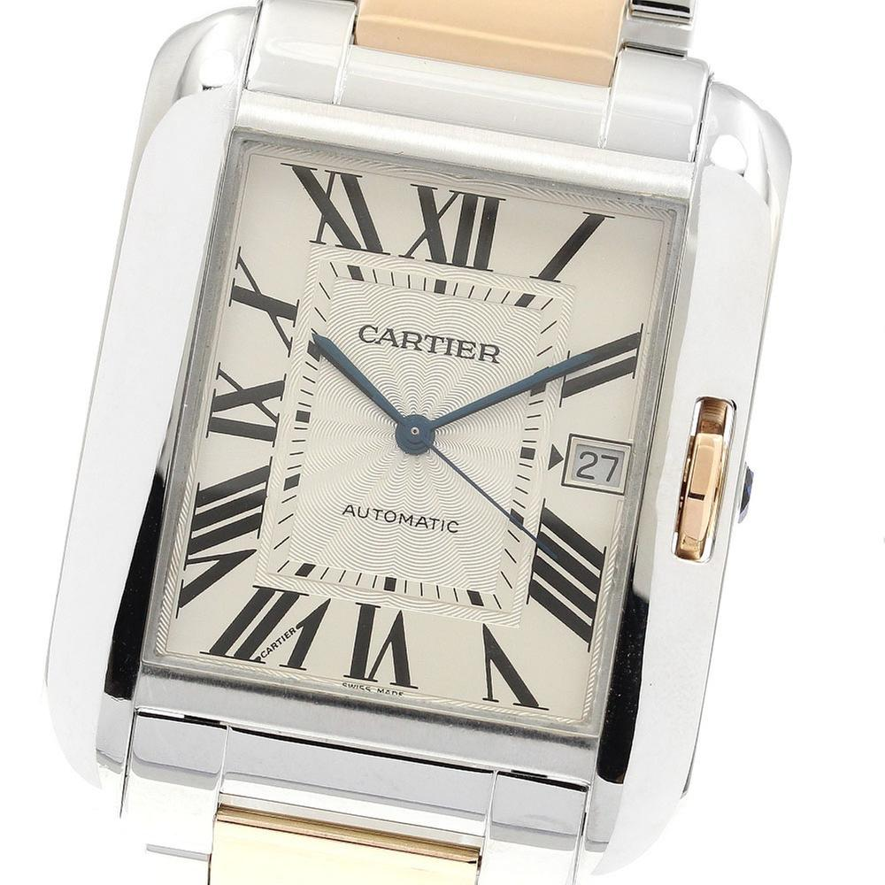 Cartier Tank Anglaise W5310006 | 36 mm, Used (Good) Men's watch/Unisex — Buy in Switzerland