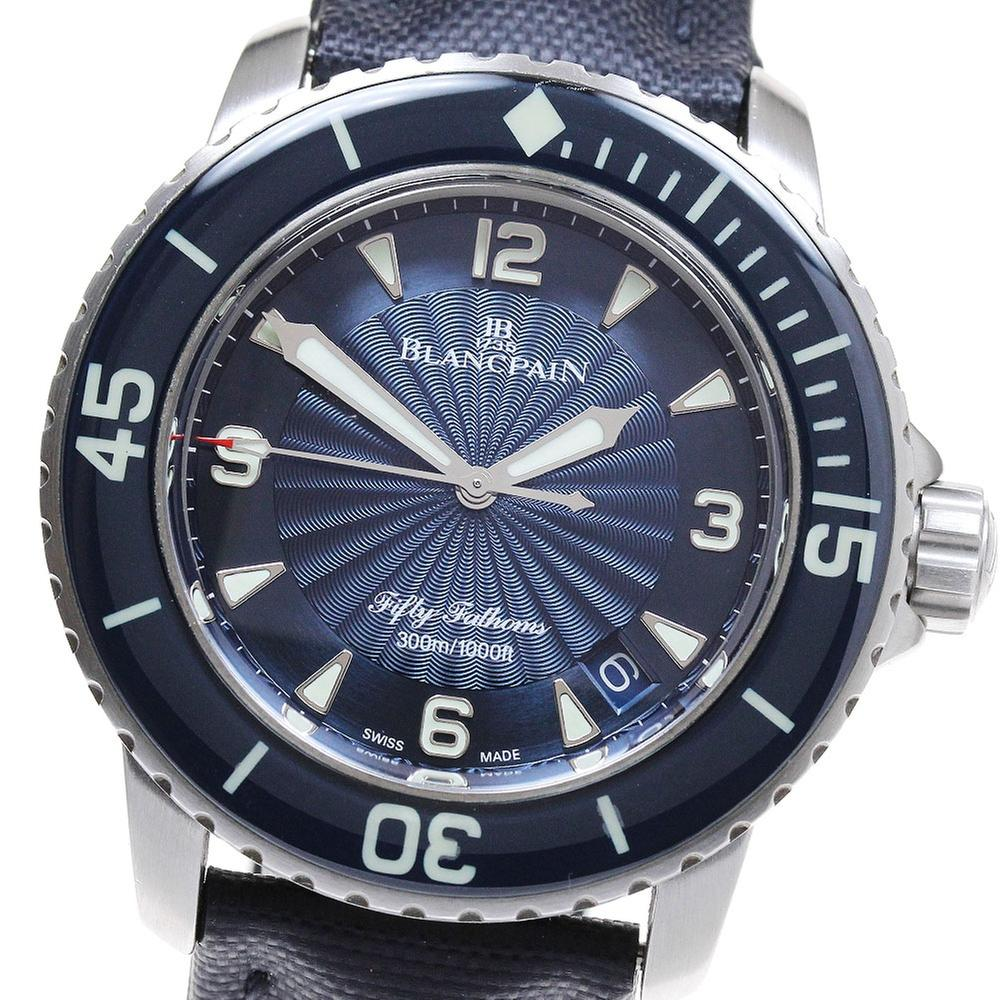 Blancpain {{ product.attribute.model }} 5051D | 45 mm, Used (Good) — Switzerland