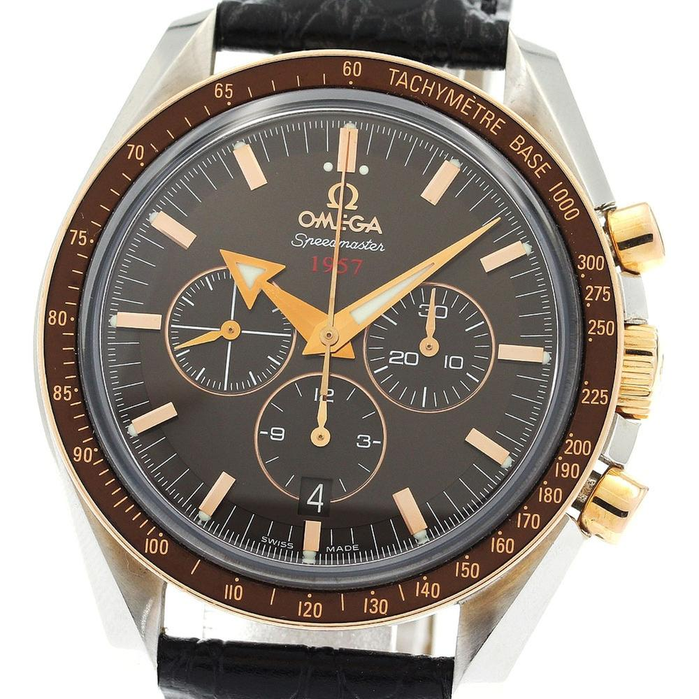 Omega Speedmaster Broad Arrow 321.93.42.50.13.001 | 42 mm, Used (Fair) — Switzerland