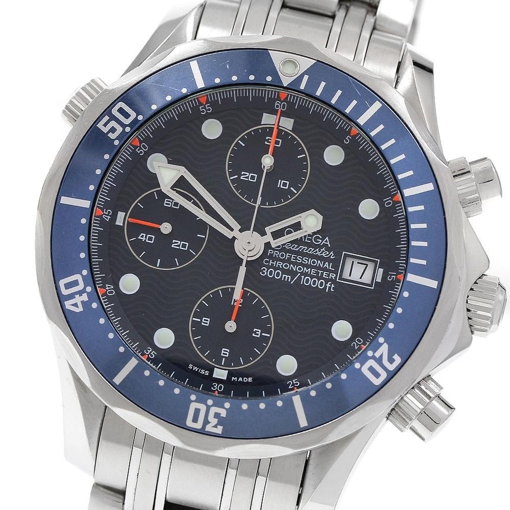 Buy Omega Seamaster Diver 300 M 2599.80 | 42 mm, Used (Fair) — Switzerland