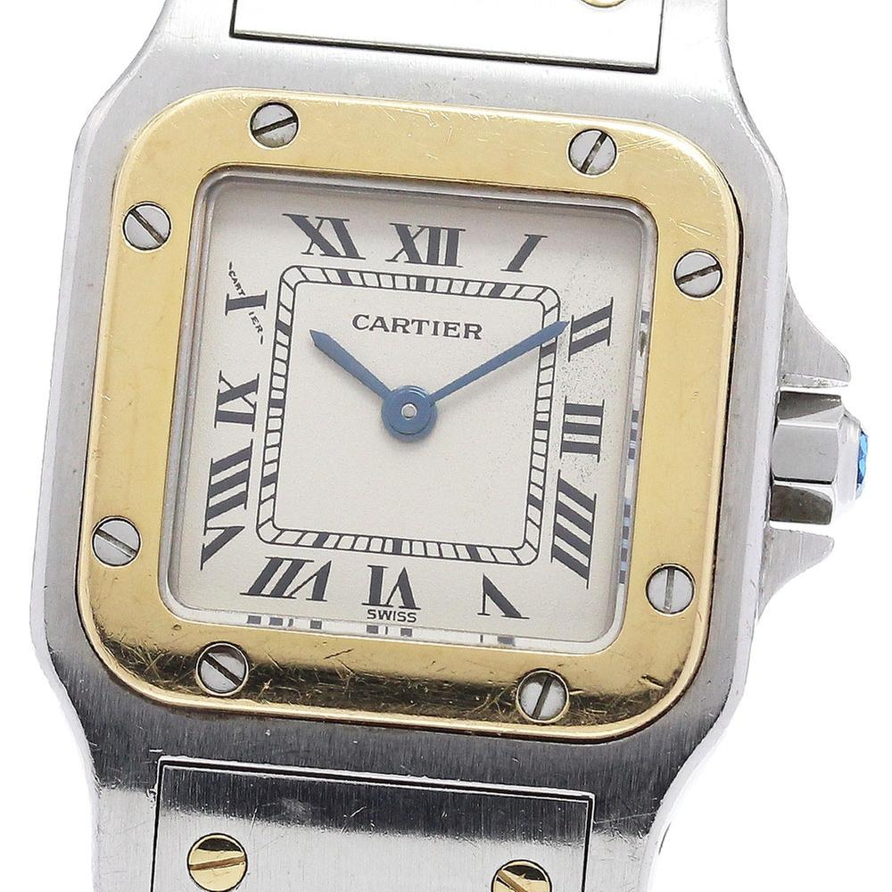 Cartier Santos Galbée