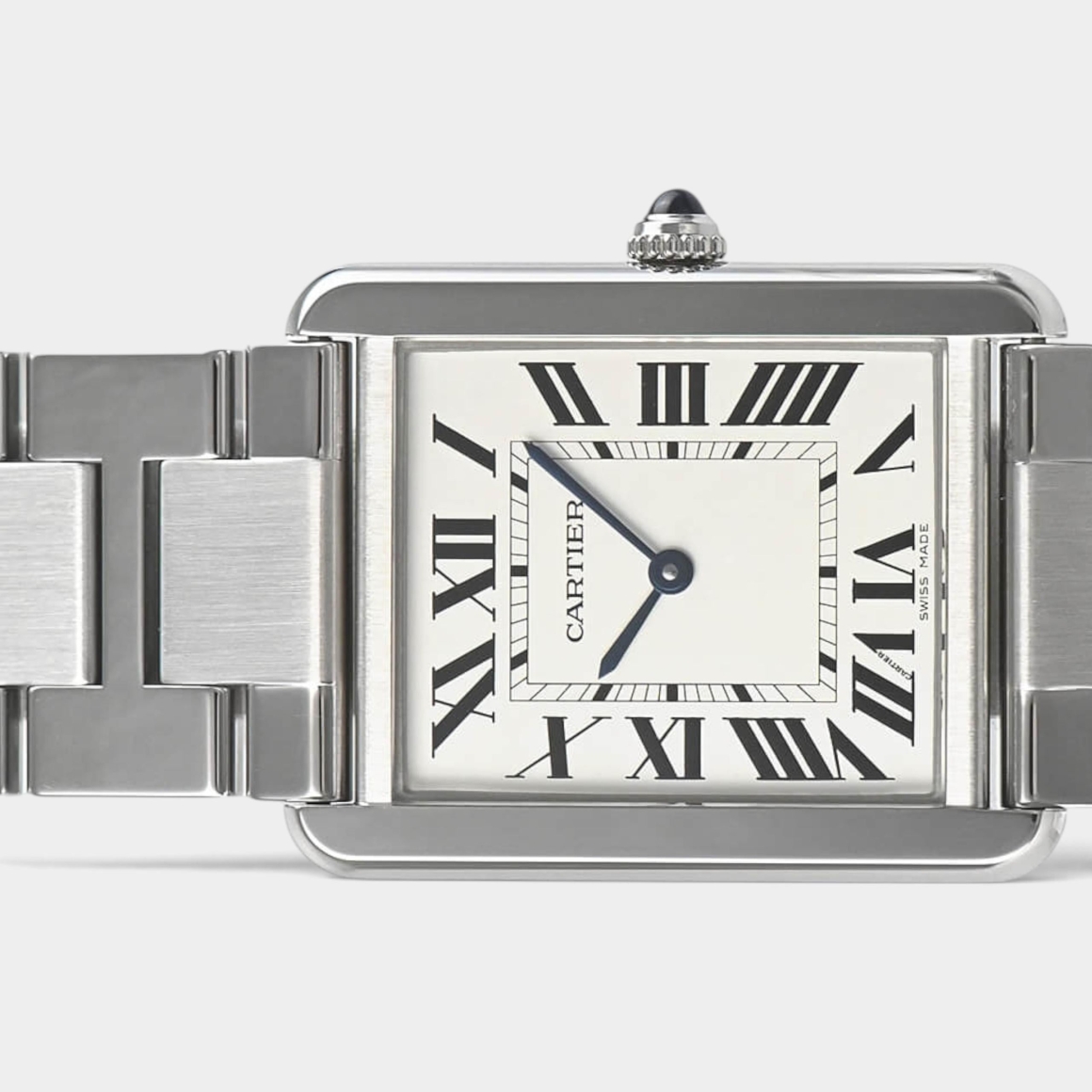 Buy Cartier Tank Solo W5200014 | 27.4 x 34.8 mm, Used (Very good) — Switzerland