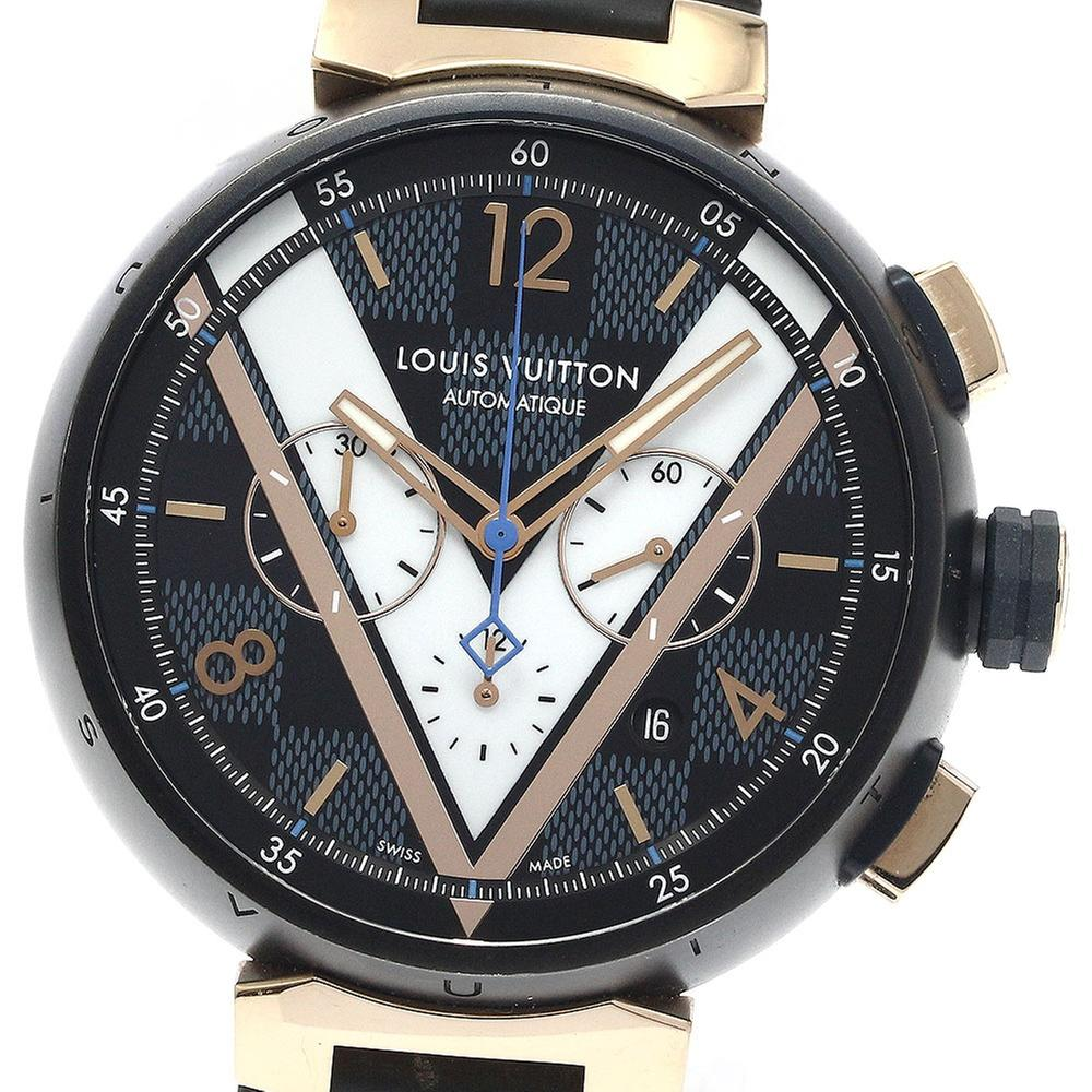 Louis Vuitton {{ product.attribute.model }} QA090 | 46 mm, Used (Good) — Switzerland
