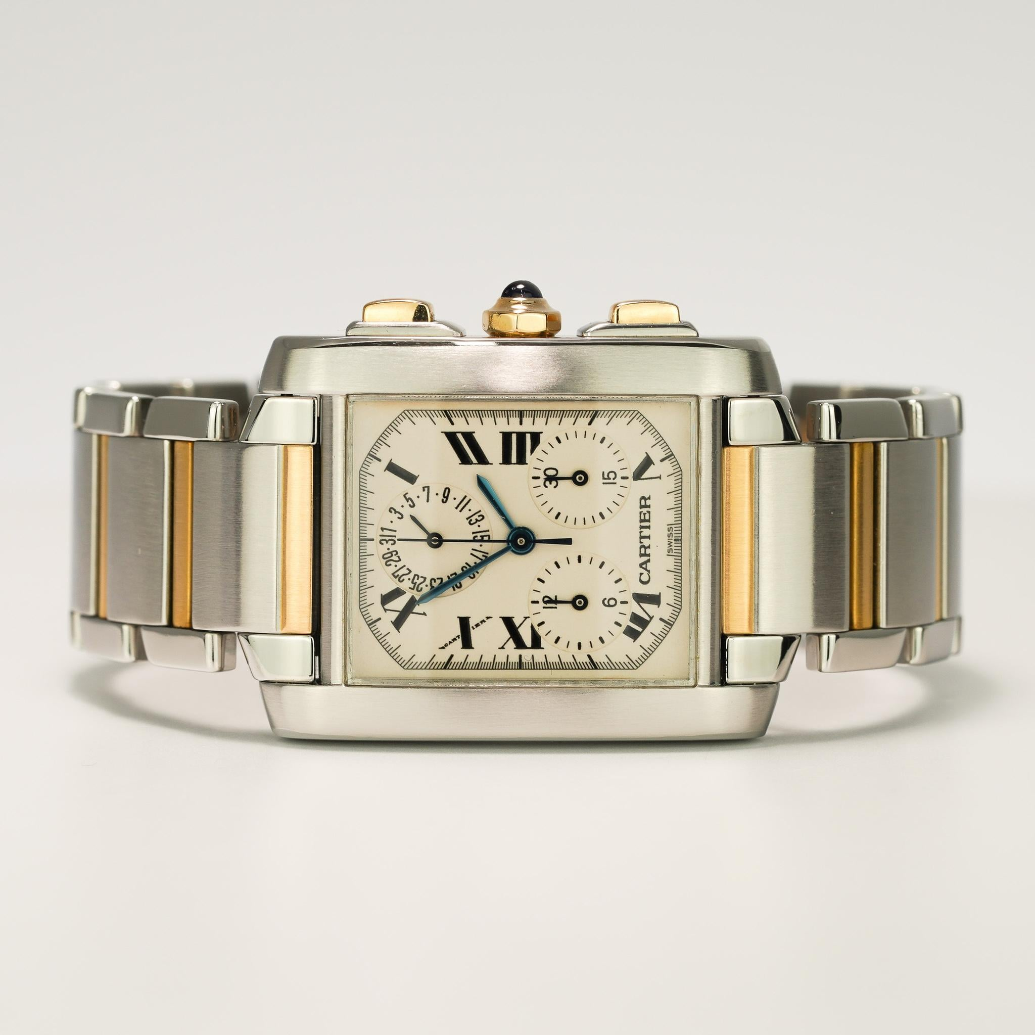 Cartier Tank Française