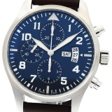 IWC SCHAFFHAUSEN IWC IWC SCHAFFHAUSEN IW377706 パイロットウォッチ クロノグラフ プティ・プランス デイデイト 自動巻き メンズ_967609