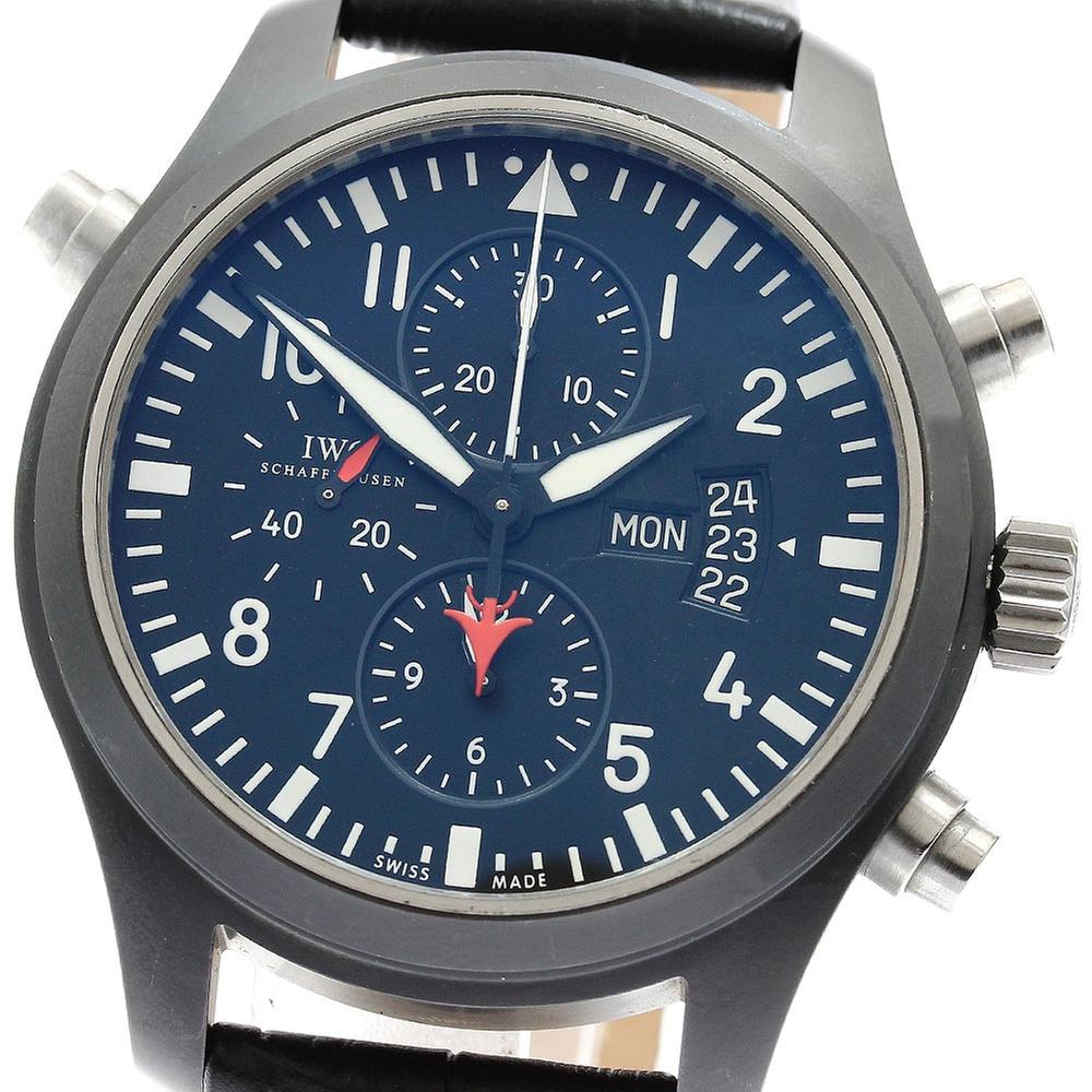 {{ product.brand }} {{ product.attribute.model }} IW378901 | 44 mm, Used (Fair) — Switzerland