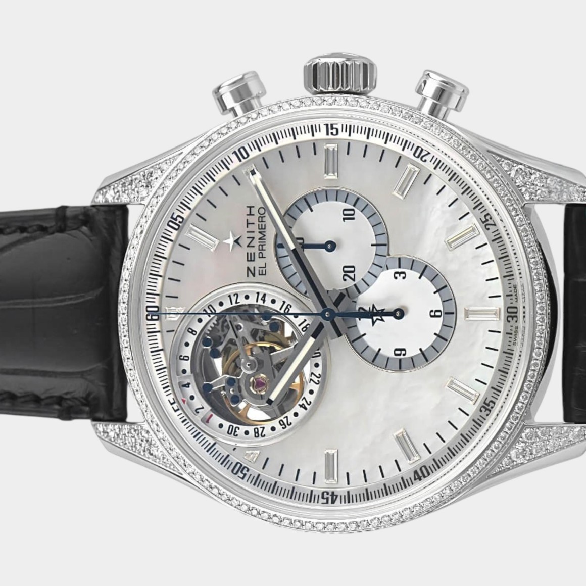 Buy Zenith El Primero 45.2053.4035 | 44 mm, Used (Very good) — Switzerland