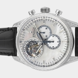 Zenith El Primero / Automatic / Diamonds / White gold / 44 mm / 45.2053.4035