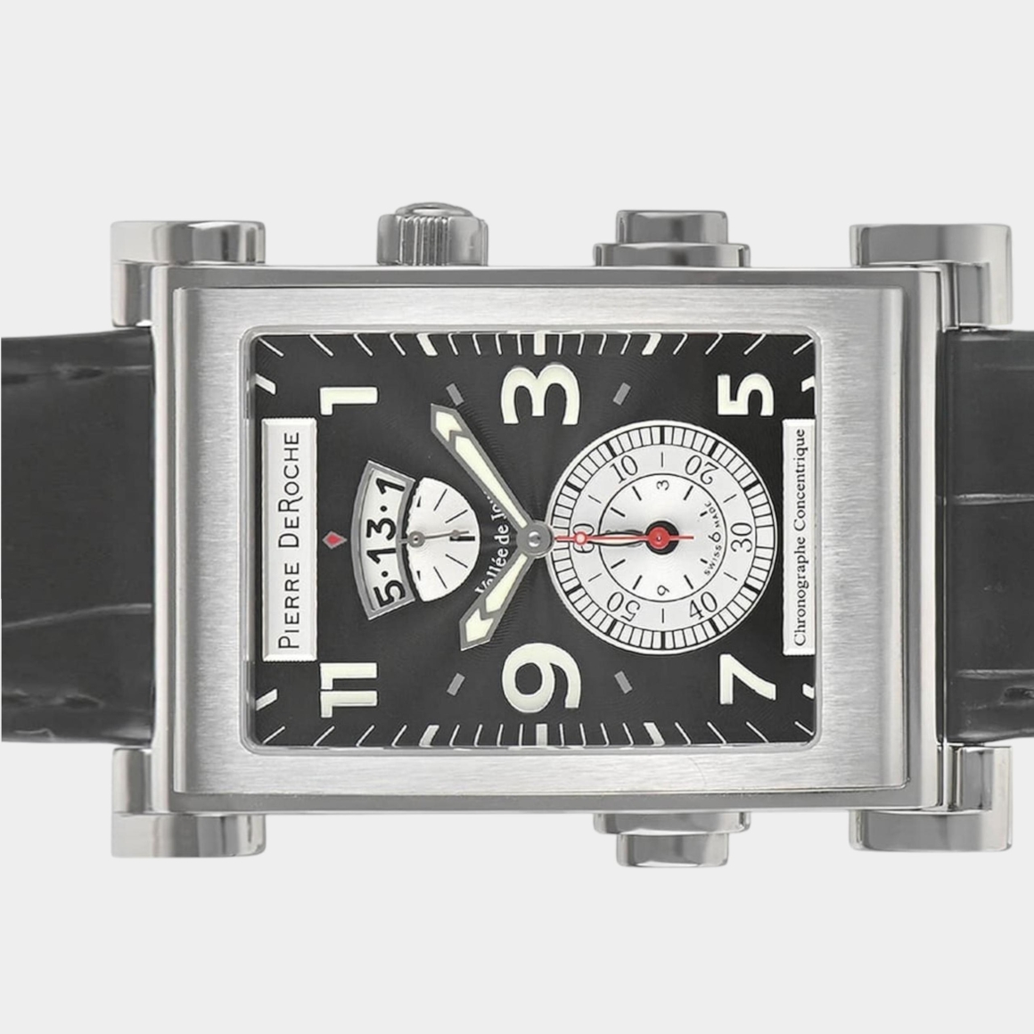 Pierre DeRoche | 46 x 31.6 mm, Used (Very good) — Switzerland