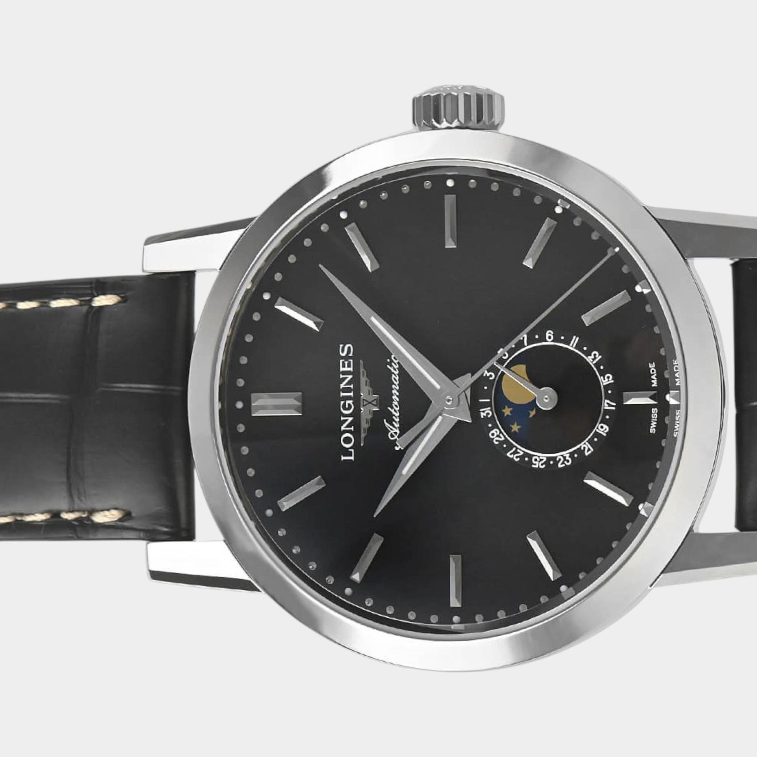 Longines Heritage L4.826.4.52.0 | 40 mm, Like new & unworn — Switzerland
