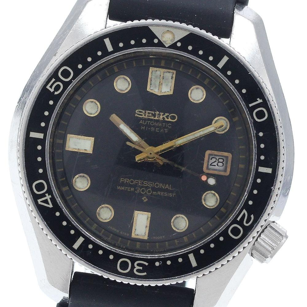 Seiko Scuba 6159-7001 | 44 mm, Used (Fair) — Switzerland