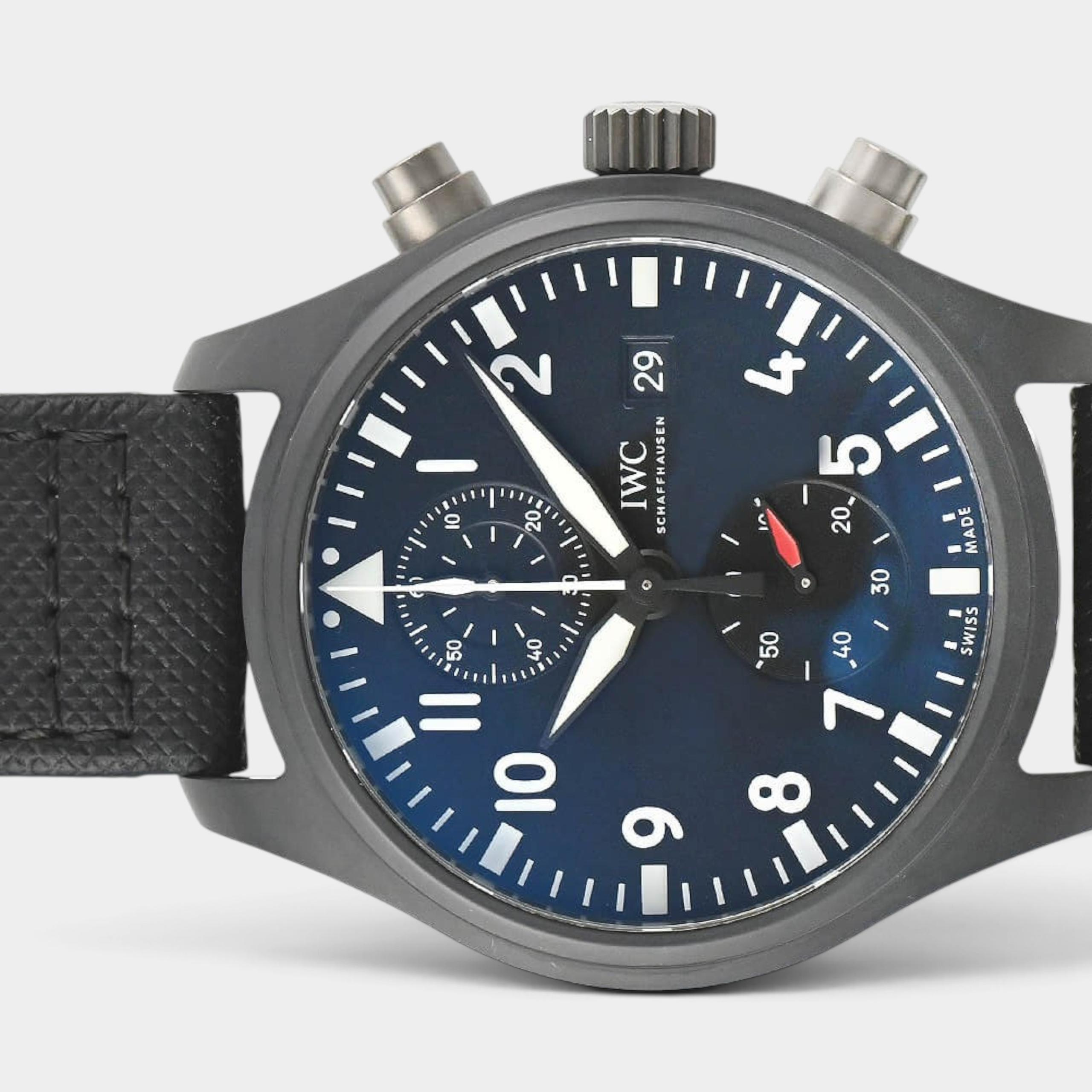 IWC Pilot Chronograph Top Gun IW389001
