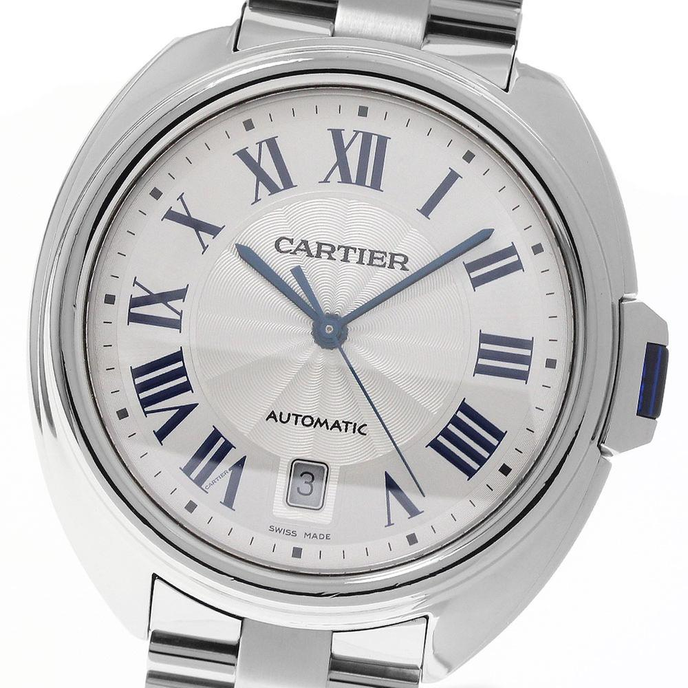 Cartier Clé de Cartier WSCL0007 | Silver Dial Used (Fair) Men's watch/Unisex Buy in Switzerland