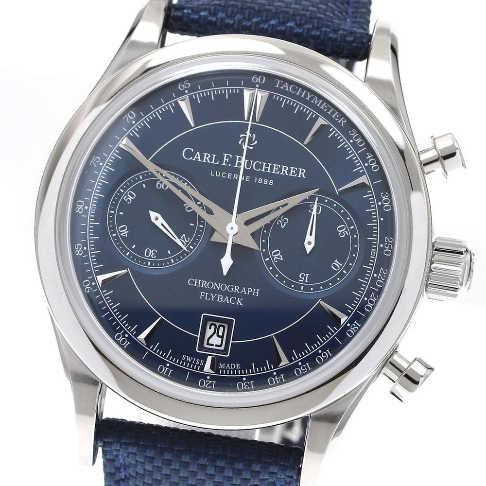 Carl F. Bucherer Manero 00.10919.08.53.01 | 43 mm, Used (Very good) — Switzerland