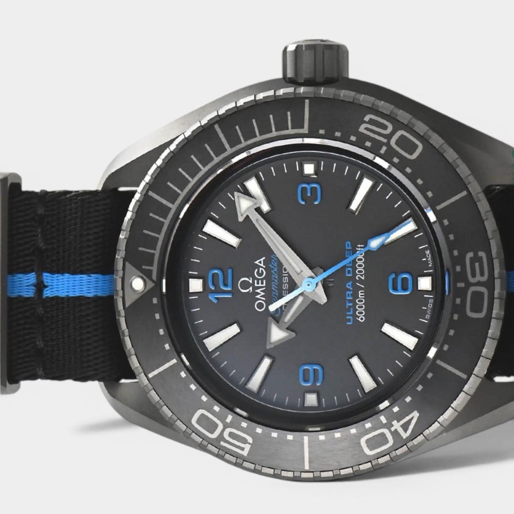 Omega Seamaster Ultra Deep 6000M