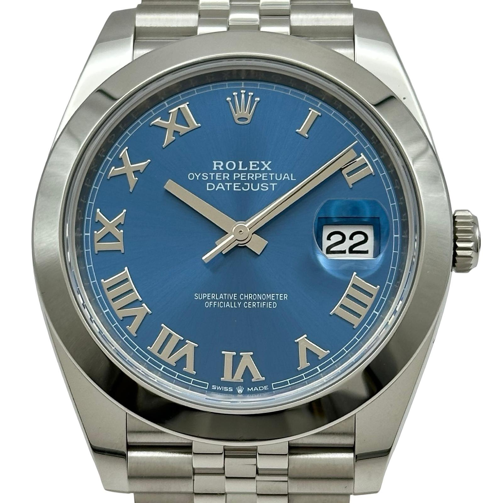 Rolex Datejust 126300 |  Dial Used (Good) Men's watch/Unisex Buy in Switzerland