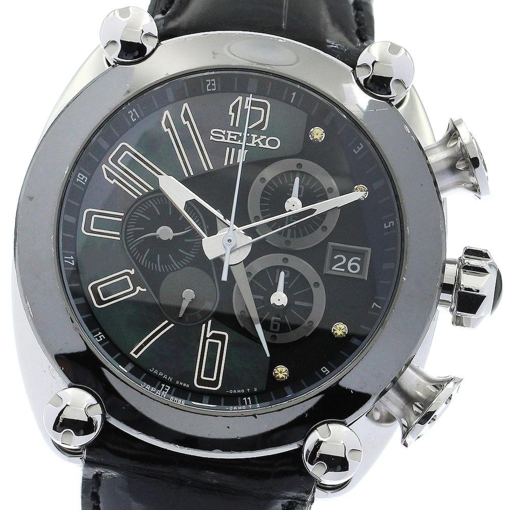Seiko Galante SBLA091/5R86-0AR0 | 44 mm, Used (Fair) — Switzerland
