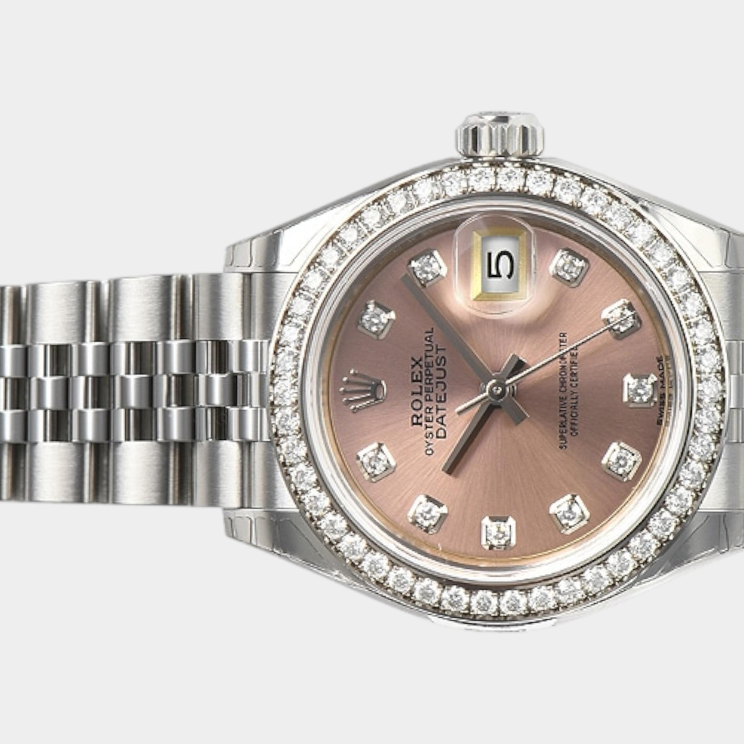 Rolex Lady-Datejust 279384RBR | 28 mm, Like new & unworn — Switzerland