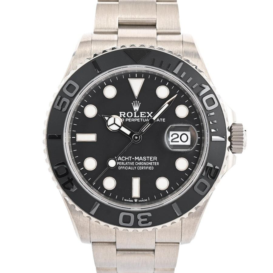 Rolex Yacht-Master 226627 | Black Dial Used (Very good) Men's watch/Unisex Buy in Switzerland