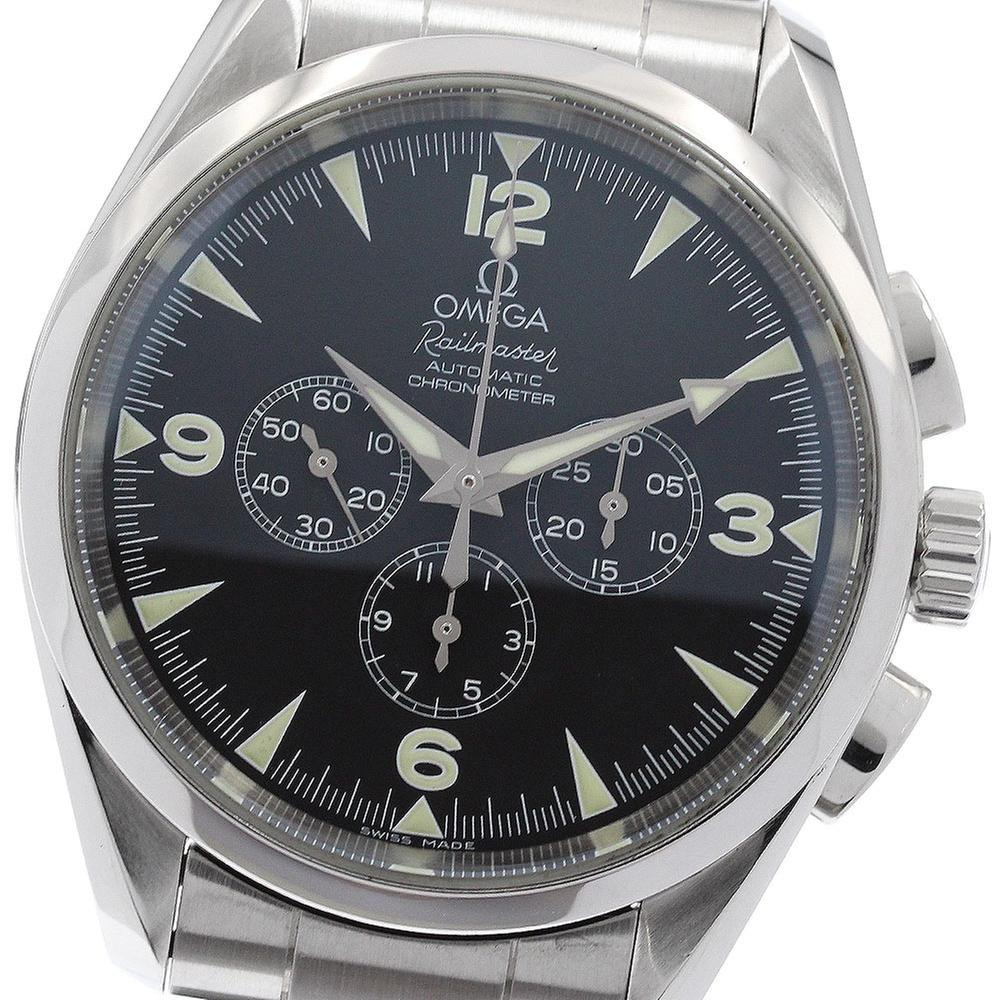 Omega Seamaster Railmaster 2512.52 | 42 mm, Used (Good) — Switzerland