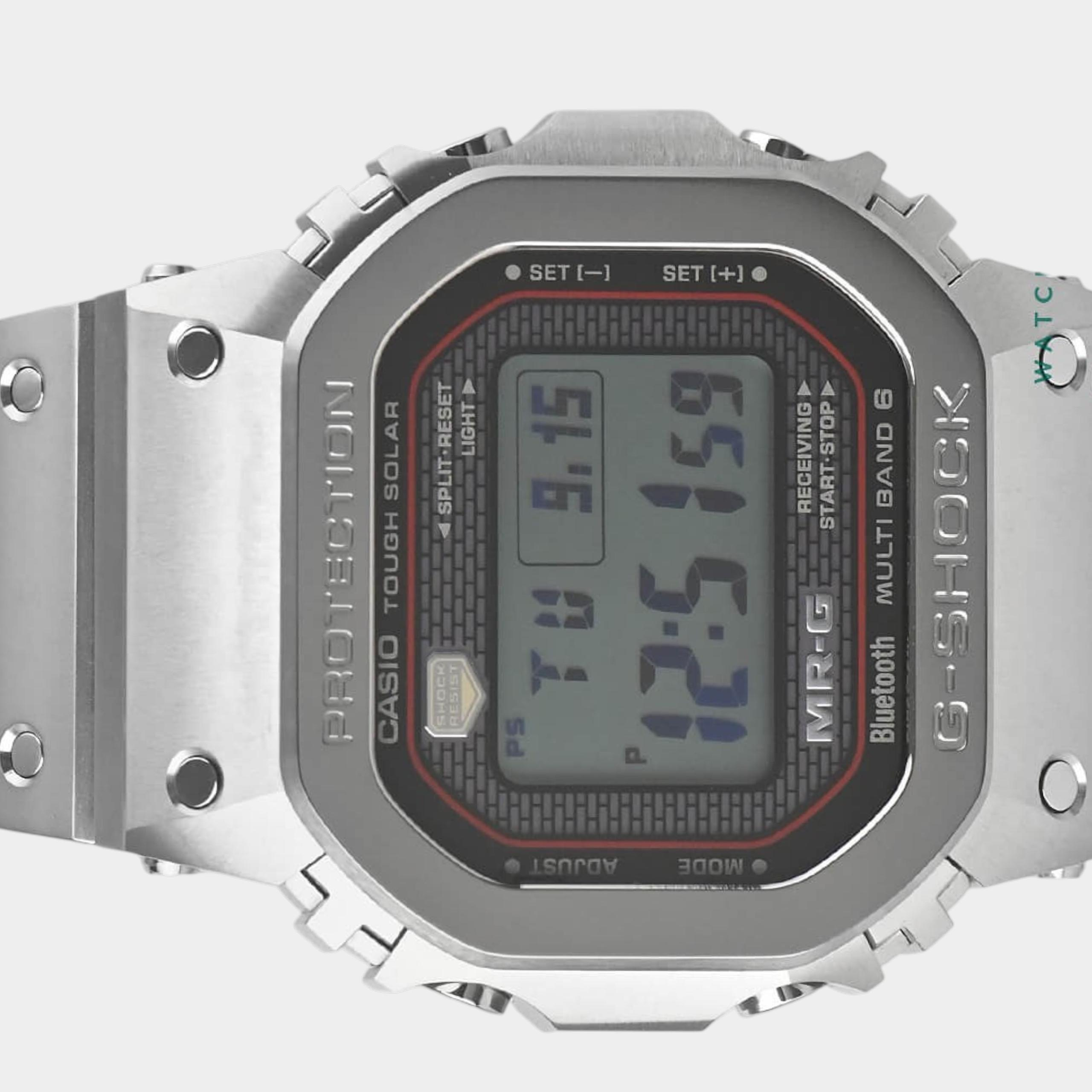 Casio G-Shock MRG-B5000D-1JR | 49.4 x 43.2 mm, Used (Very good) — Buy in Switzerland
