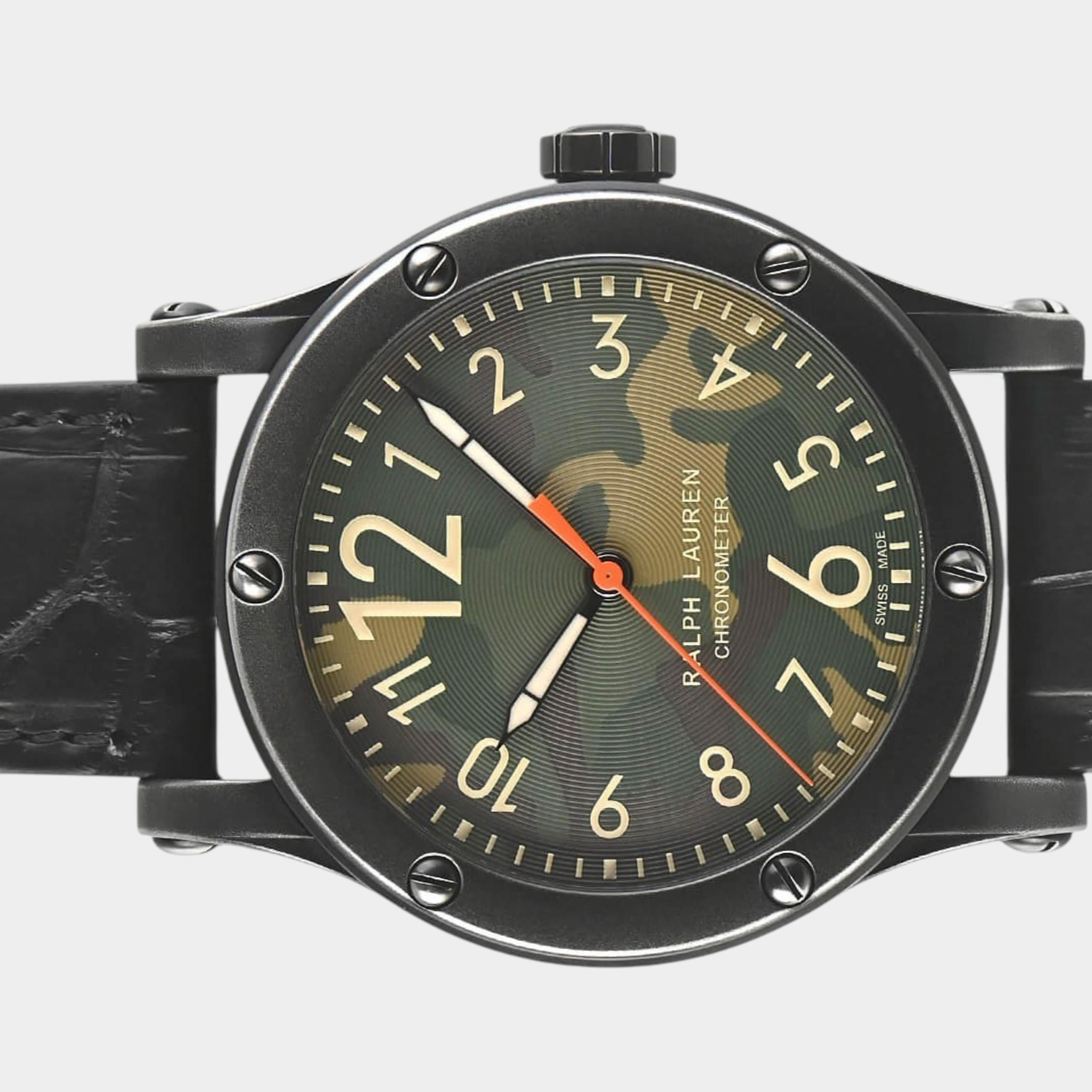 Ralph Lauren  RLR0220711 | Green Dial Used (Very good) Men's watch/Unisex Buy in Switzerland