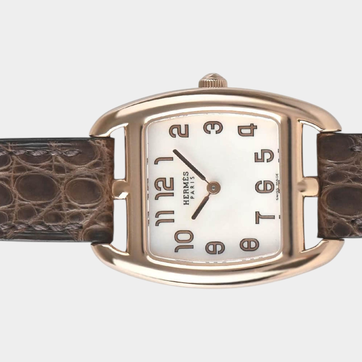 Buy Hermès W041013WW00 | 24 x 27 mm, Like new & unworn in Switzerland