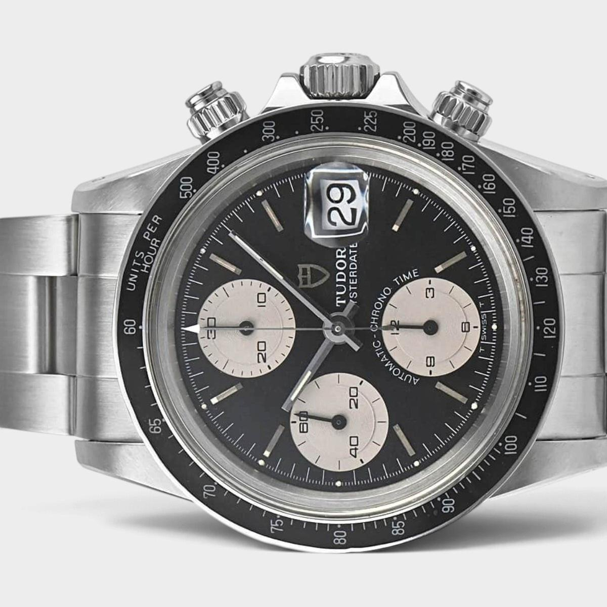 Tudor Oysterdate Big Block 94200 | 40 mm, Used (Very good) — Buy in Switzerland