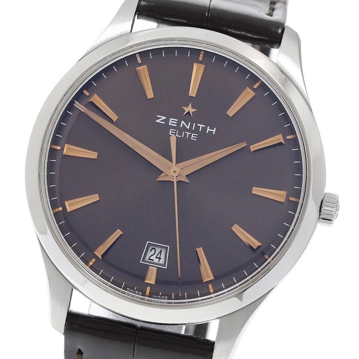 Zenith Captain Central Second