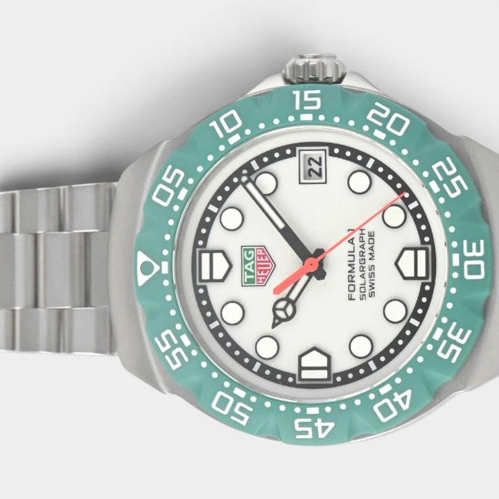 TAG Heuer Formula 1 Solargraph