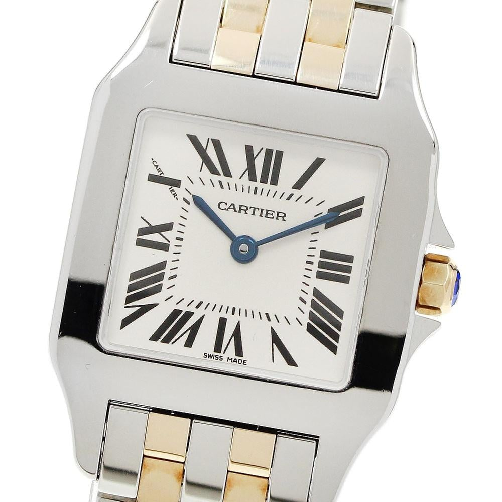 Cartier Santos Demoiselle W25067Z6 | 26 mm, Used (Good) — Switzerland