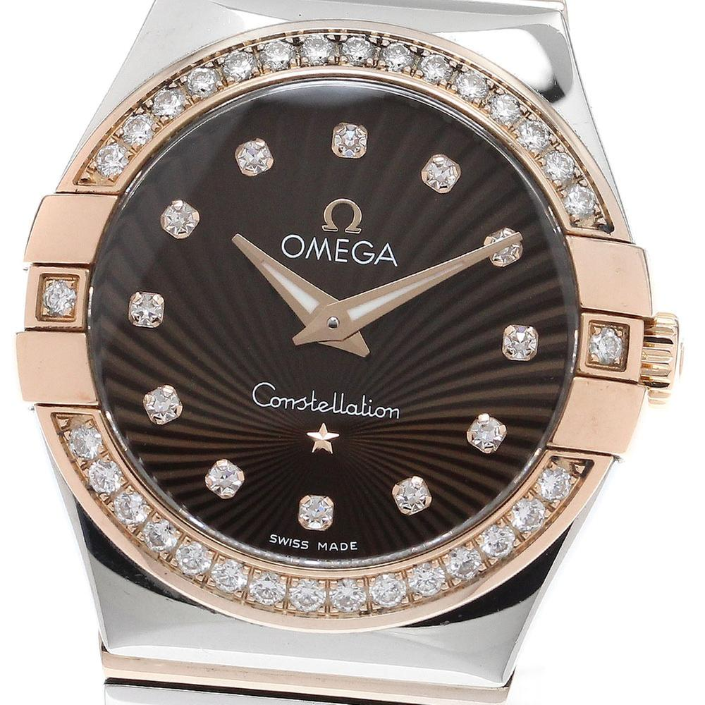 Omega Constellation 123.25.27.60.63.002 | 27 mm, Used (Good) — Switzerland