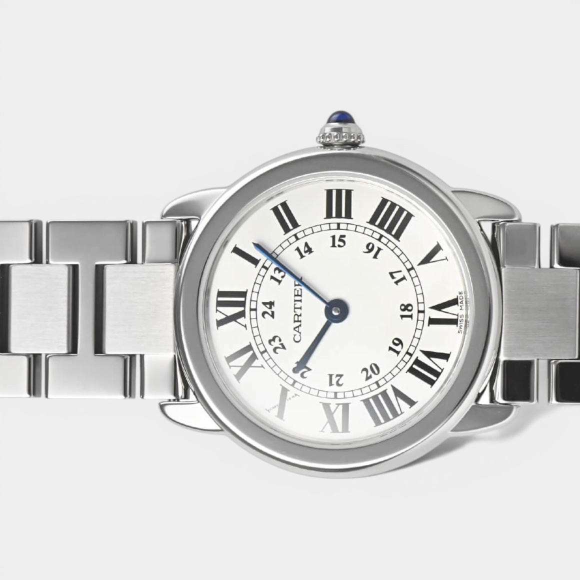 Buy Cartier Ronde Solo de Cartier W6701004 | 29.5 mm, Used (Very good) — Switzerland