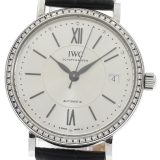 IWC SCHAFFHAUSEN IWC IWC SCHAFFHAUSEN IW458109 ポートフィノ オートマチック37 ダイヤベゼル 自動巻き メンズ_971068
