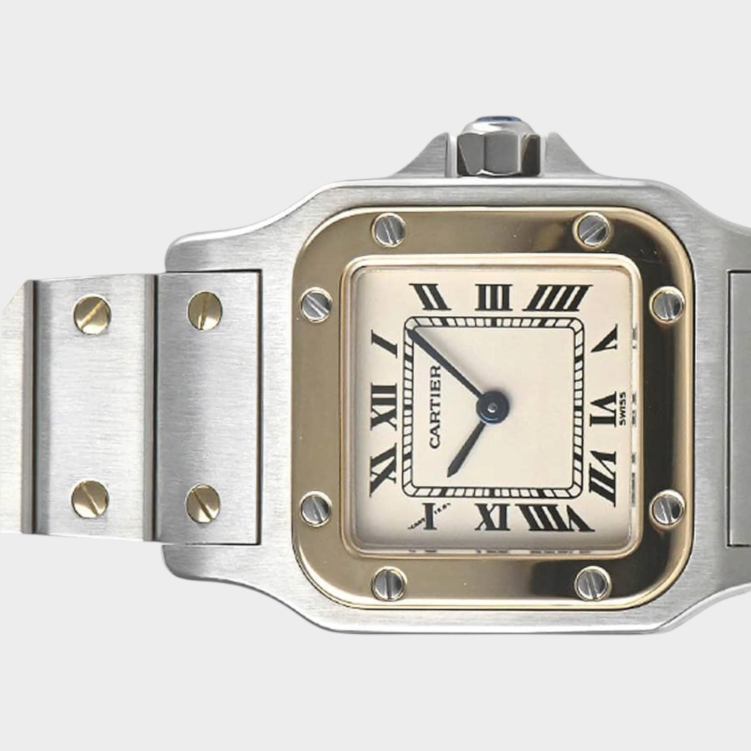 Cartier Santos Galbée W20012C4