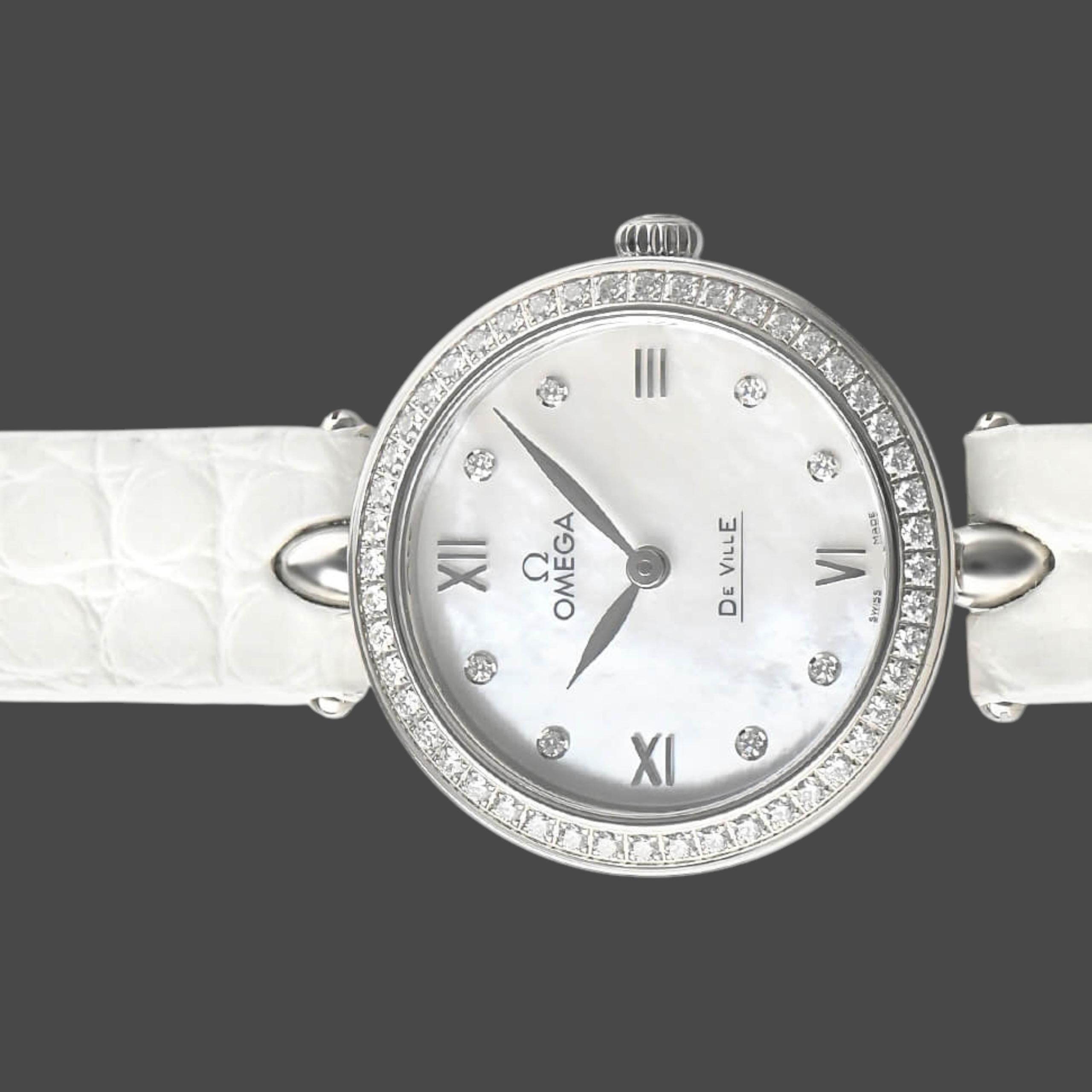 Omega De Ville Prestige