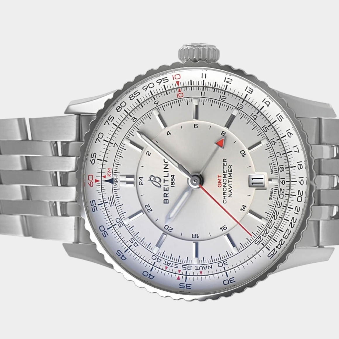 Buy Breitling Navitimer A32310211G1A1 | 41 mm, Like new & unworn — Switzerland