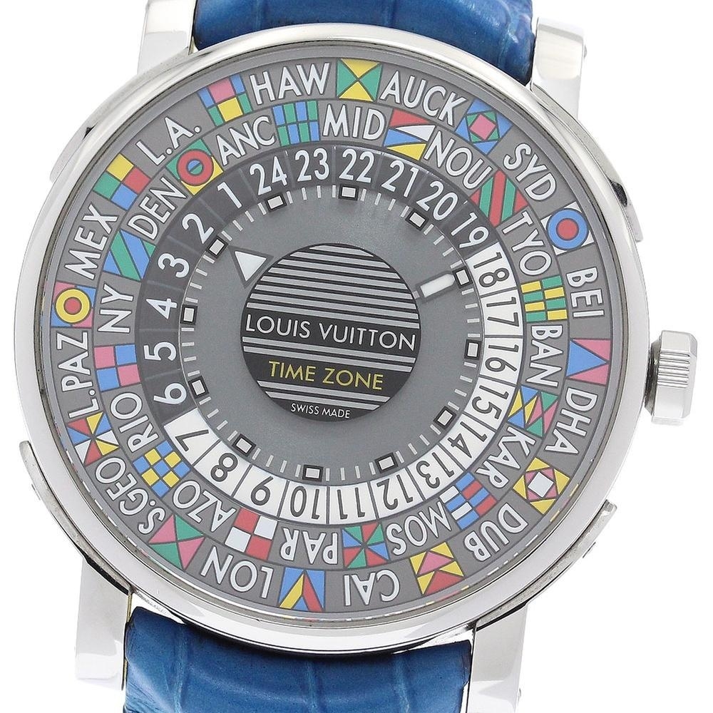 Buy Louis Vuitton Q5D20 | 39 mm, Used (Fair) — Switzerland