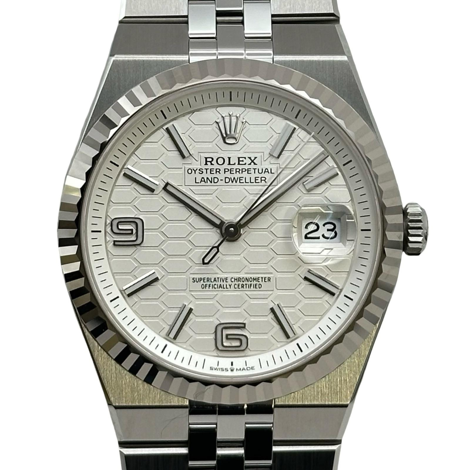 Rolex Land-Dweller 127334 |  Dial Used (Very good) Men's watch/Unisex Buy in Switzerland