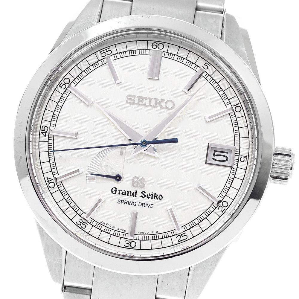 Seiko GS SBGA111/9R65-0BP0 | 40 mm, Used (Fair) — Switzerland