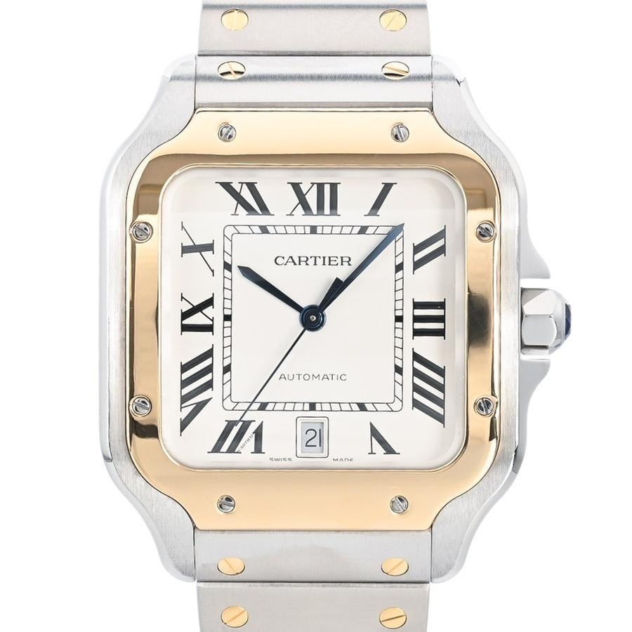 Buy Cartier Santos W2SA0009 | , Used (Good) — Switzerland