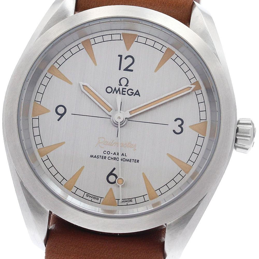 Omega Seamaster Railmaster