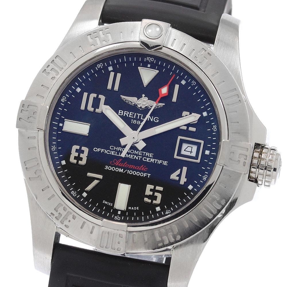 Buy Breitling Avenger II Seawolf A17331 | 44 mm, Used (Fair) — Switzerland